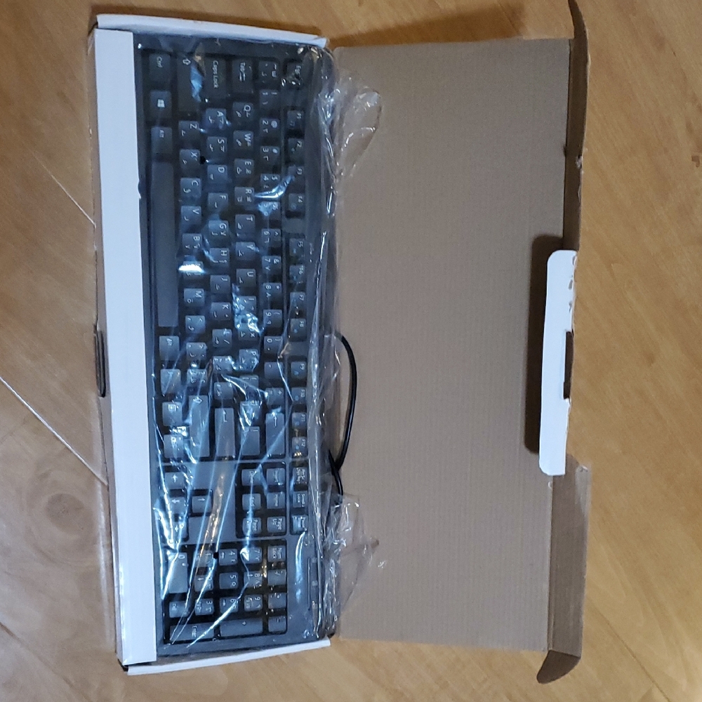 Arabic Keyboard  USB Interface Wired Design